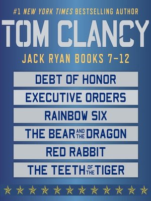 Jack ryan season 1 based on which book